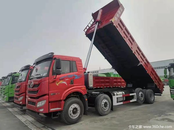 江苏佳运 悍V 8*2 270马力 现车到家 速来选购
