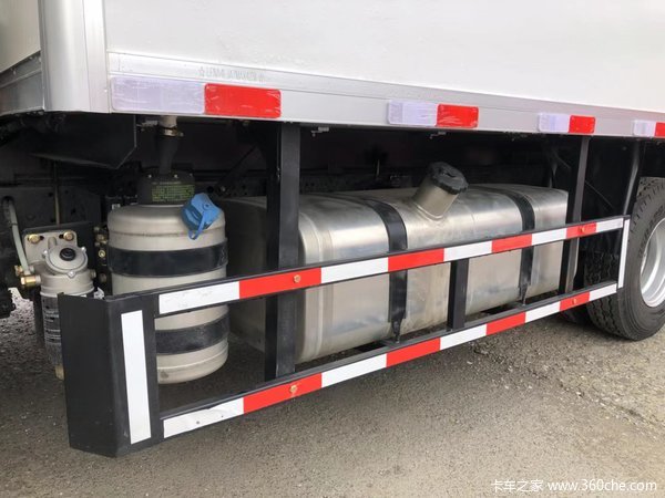 一汽解放领途冷藏车,惠及终端,购车即可享受一汽金融贷款