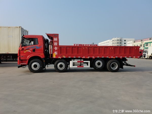 江苏佳运 悍V 8*2 270马力 现车到家 速来选购