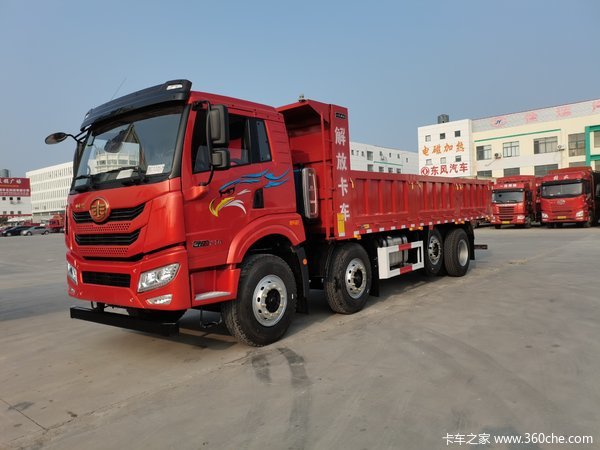 江苏佳运 悍V 8*2 270马力 现车到家 速来选购