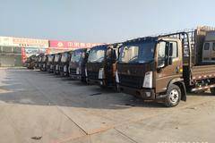 悍将载货车沧州市火热促销中 让利高达0.1万