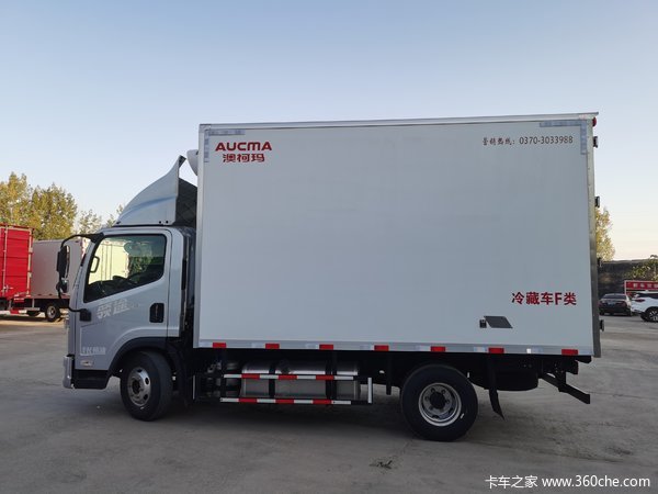 一汽解放领途冷藏车,惠及终端,购车即可享受一汽金融贷款