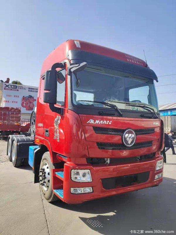 欧曼国六lng质享版天然气重卡轻省装得的
