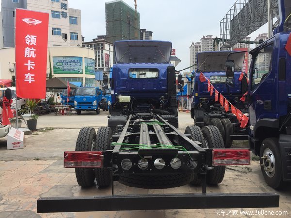 瑞沃ES3载货车南宁市火热促销中 让利高达0.8万