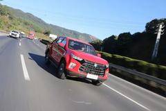 庆铃五十铃TΛGΛ达咖H搭载汽柴油两款发动机