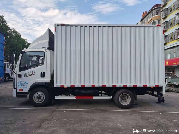 新车到店虎v厢式栏板仓栅各种宽货箱车型火热促销中