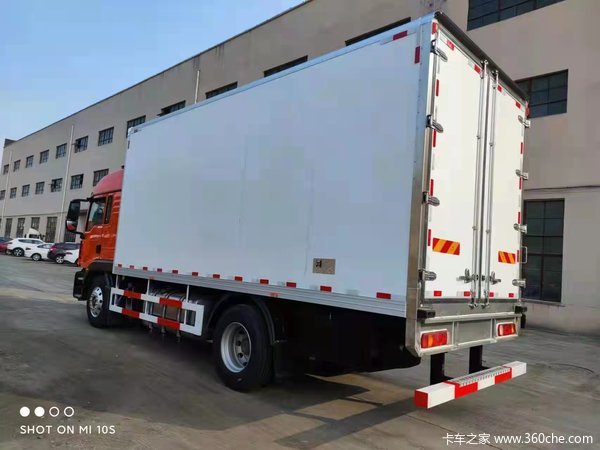 9米6大单桥汕德卡4x2载货车明星产品,驾乘如家