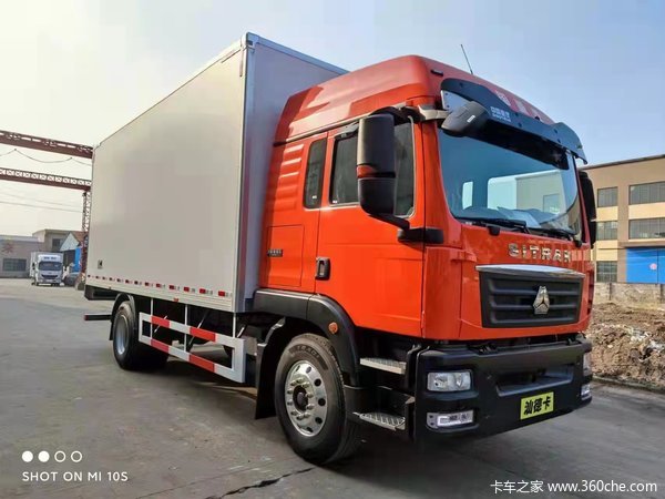 9米6大单桥汕德卡4x2载货车明星产品,驾乘如家