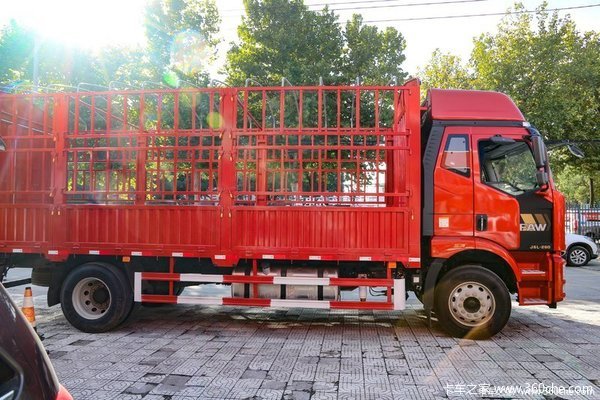 驾享为尊,大有可为—解放J6L尊享版载货车