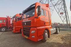 汕德卡G7助理快递运输两轴车匹配510马力+S-AMT16变速箱