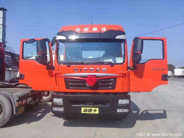 9米6大单桥汕德卡4x2载货车明星产品,驾乘如家