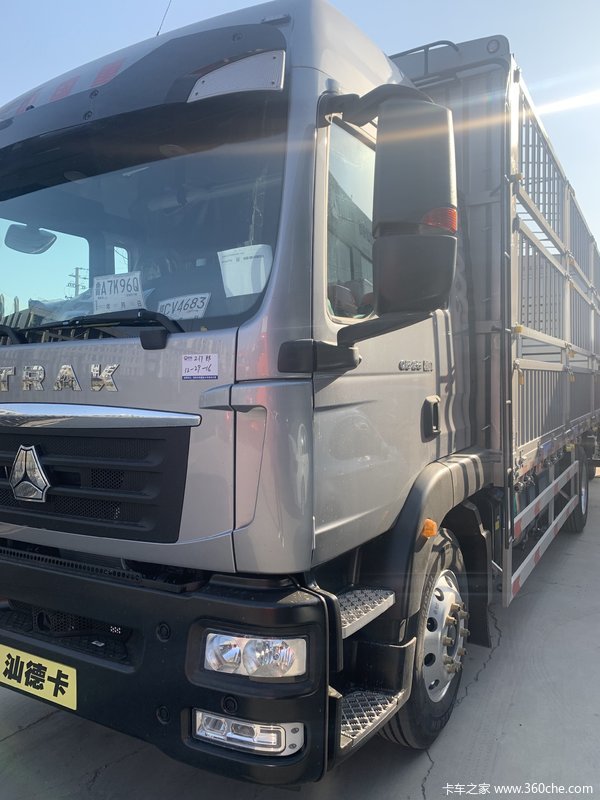 汕德卡4x2载货车到店免息交5000抵1000送保养