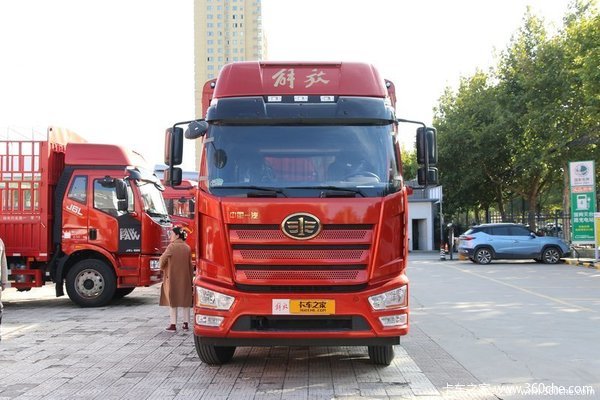 驾享为尊，大有可为—解放J6L尊享版载货车