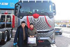 甘肃首台欧曼银河车主！30年老司机选择对自己好一点