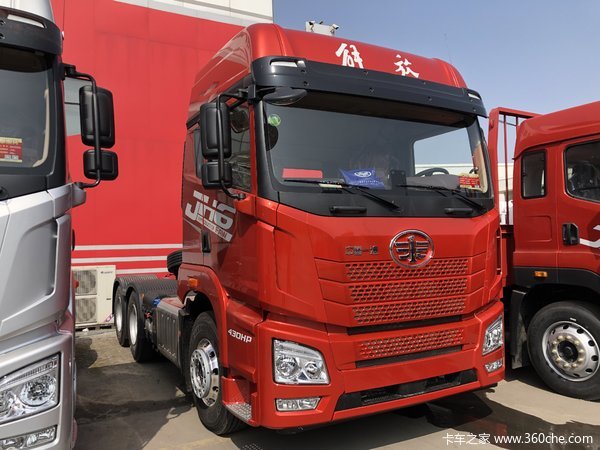 新车到店无锡市解放jh6牵引车仅需2万元