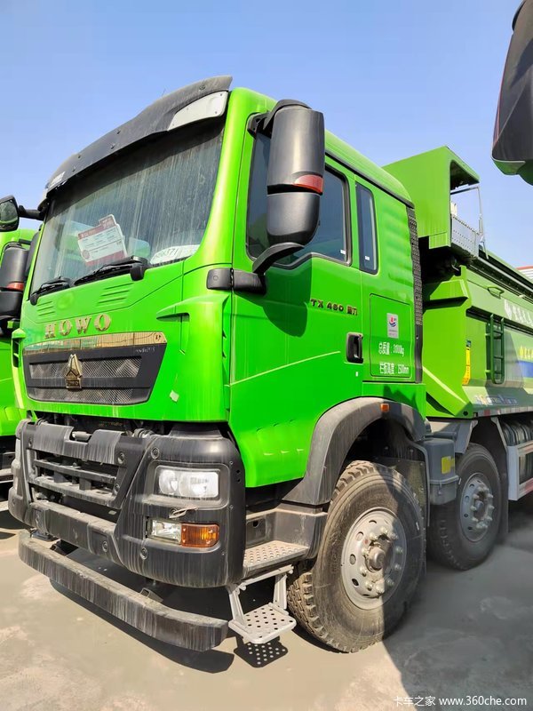 重汽豪沃tx自卸车终极工程利器多拉多跑多赚