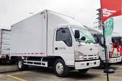 庆铃EV100纯电动解：120马力+330km续航，树立城配新标