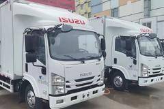 庆铃五十铃M100无疑是在当下蓝牌新政的实施背景下的不二车选