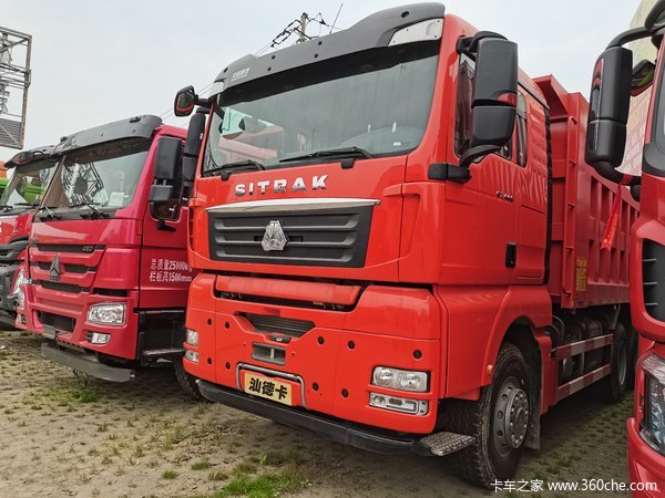 SITRAK G7自卸车柳州市火热促销中 让利高达2万