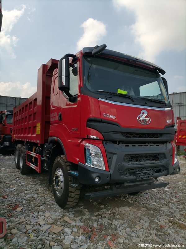 乘龙H7 520马力 6X4 6米自卸车矿渣运输好帮手