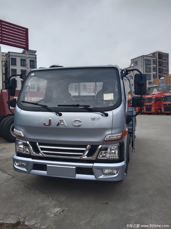 江淮骏铃地库车新车到店,欢迎新老客户到店看车-湛江信德汽车城