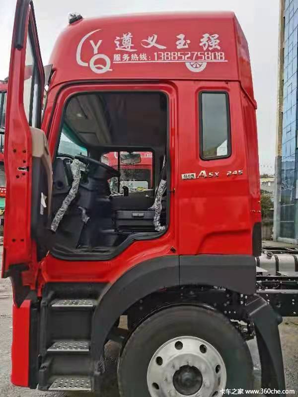 遵义玉强江淮格尔发A5国六载货车惊爆价211800元钜惠来袭！