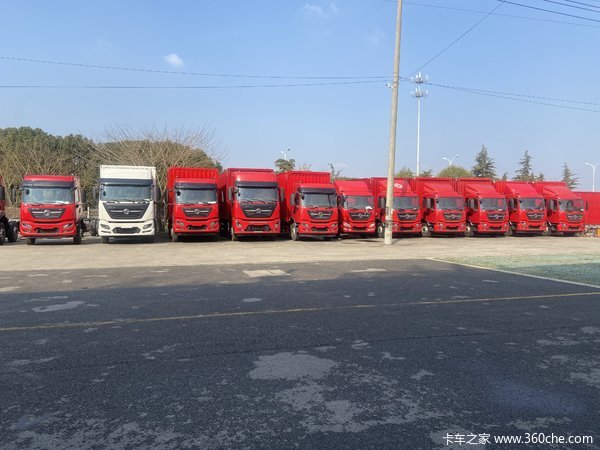 天锦KR8米飞翼优惠9千,欢迎来电(来店)咨询