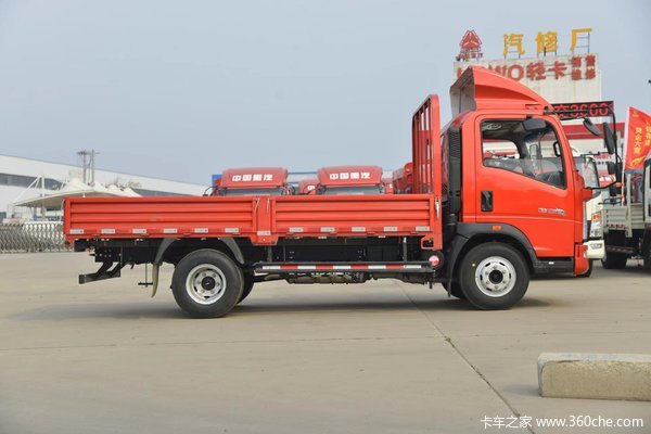 只要8万4! 国六HOWO 轻卡栏板轻卡开回家!