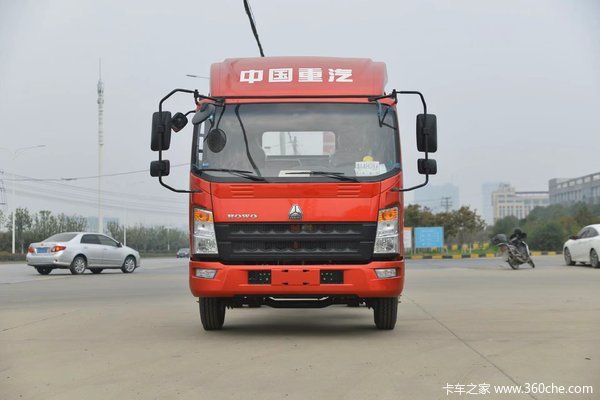 只要8万4! 国六HOWO 轻卡栏板轻卡开回家!