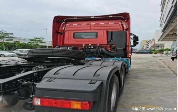 欧曼GTL质享版牵引车广州曼隆汽贸欧曼4S店限时促销中 优惠1万