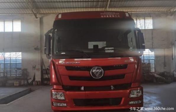 欧曼GTL质享版牵引车广州曼隆汽贸欧曼4S店限时促销中 优惠1万