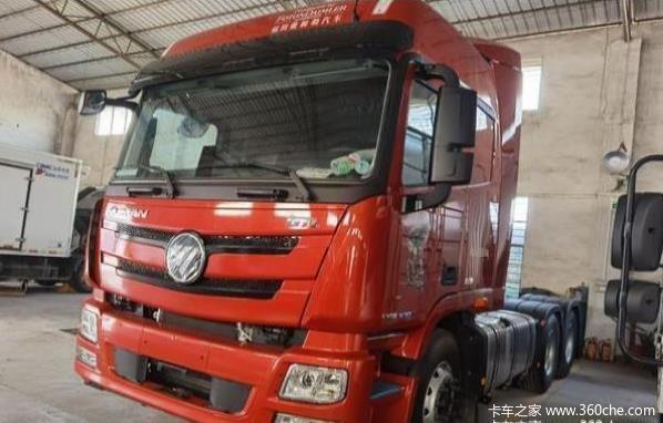 欧曼GTL质享版牵引车广州曼隆汽贸欧曼4S店限时促销中 优惠1万