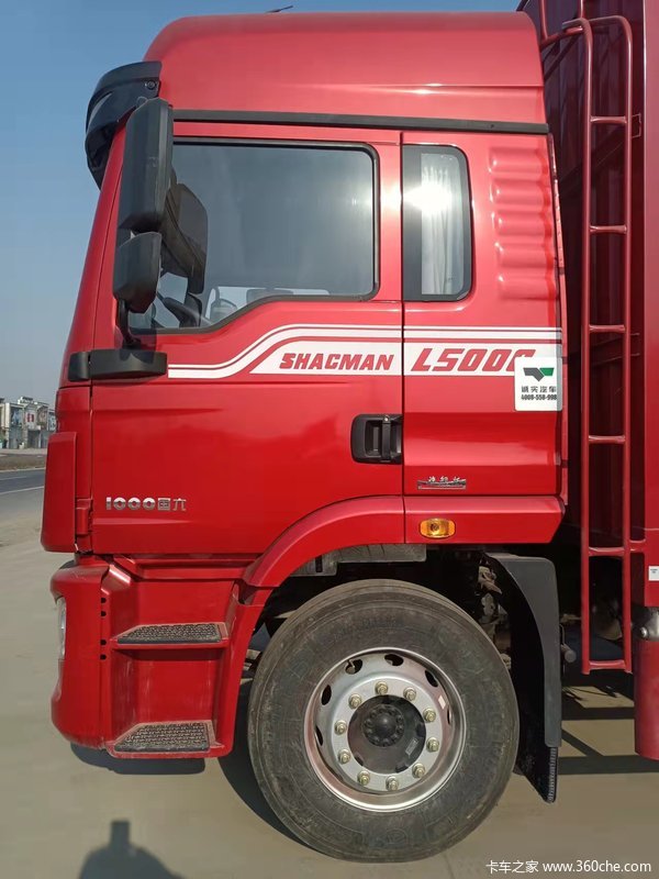 保定腾攀 德龙L5000 6.8米载货 买车就送两年发动机保养!