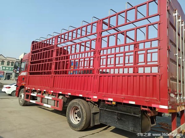 保定腾攀 德龙L5000 6.8米载货 买车就送两年发动机保养!