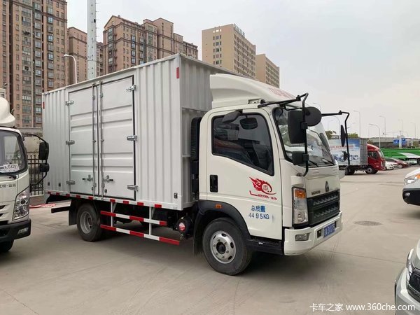 重汽豪沃国五箱车,潍柴动力,上路仅需8.**W,买到就是赚到!