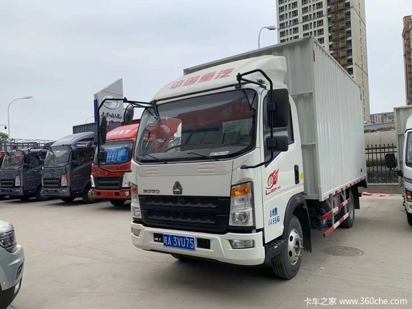 重汽豪沃国五箱车,潍柴动力,上路仅需8.**W,买到就是赚到!