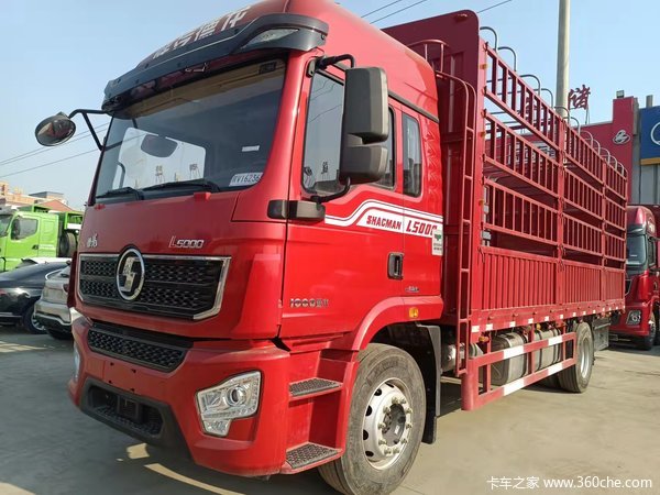 保定腾攀 德龙L5000 6.8米载货 买车就送两年发动机保养!