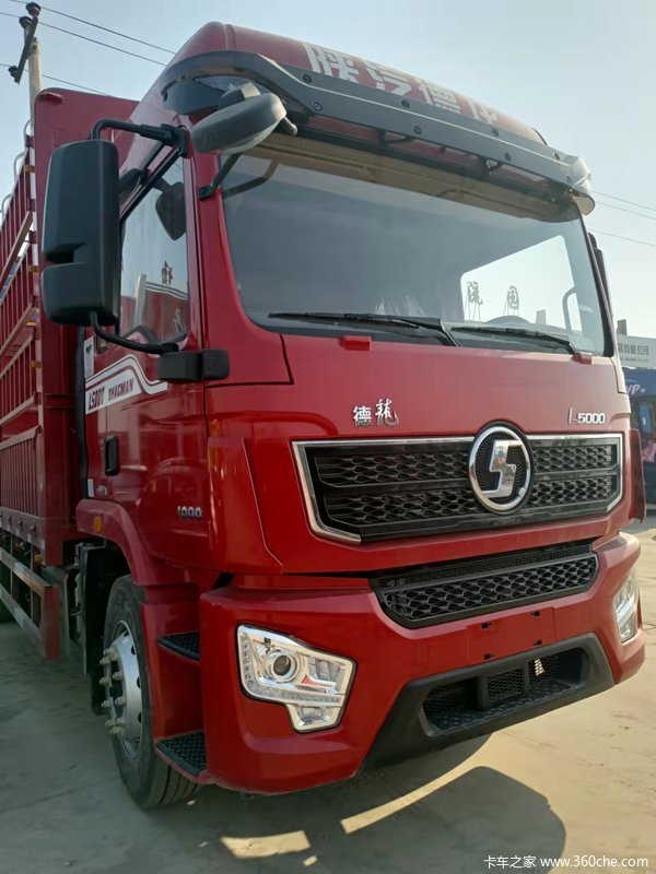 保定腾攀 德龙L5000 6.8米载货 买车就送两年发动机保养!