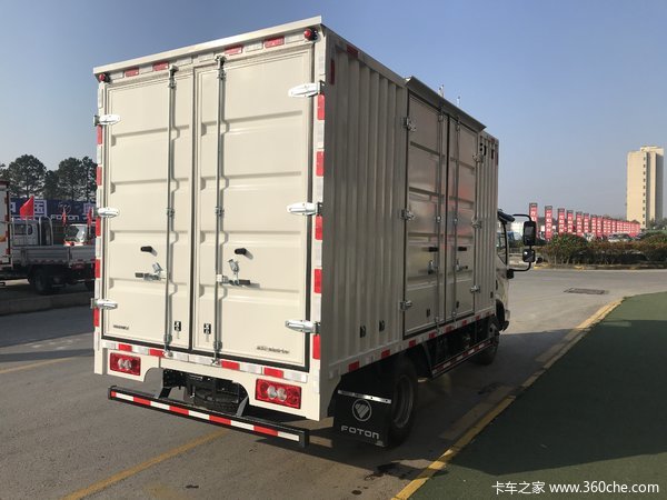 奥铃全新速运BUFF版现车开售,双涡流分层燃烧发动机更省油!