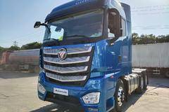 欧曼EST580自动挡江湖上省油的重卡