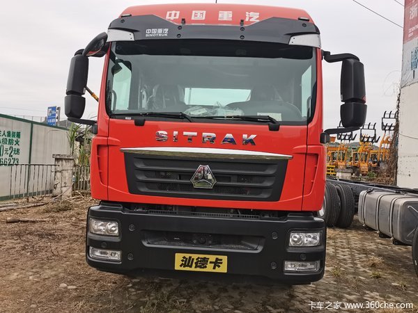SITRAK G5载货车柳州市火热促销中 让利高达2万
