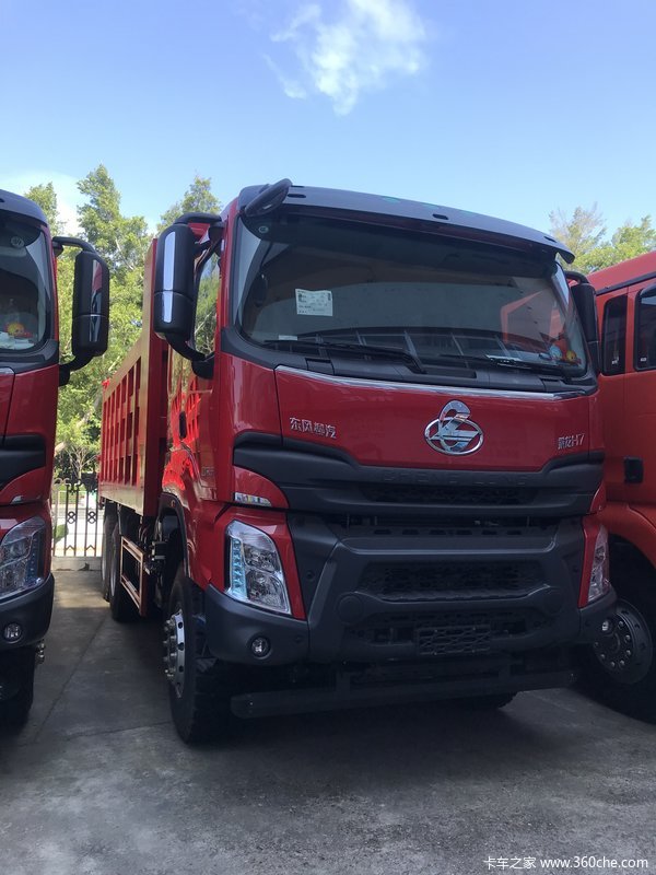 东风柳汽 乘龙H7 520马力 6X4 6米自卸车优惠高达2万元