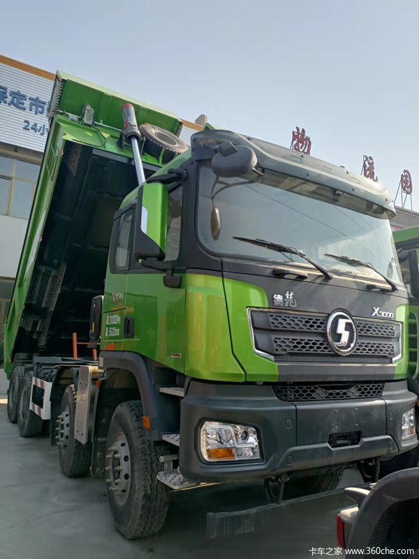 买陕汽德龙 到保定腾攀 X3000 5.8米自卸车 首付5万提车