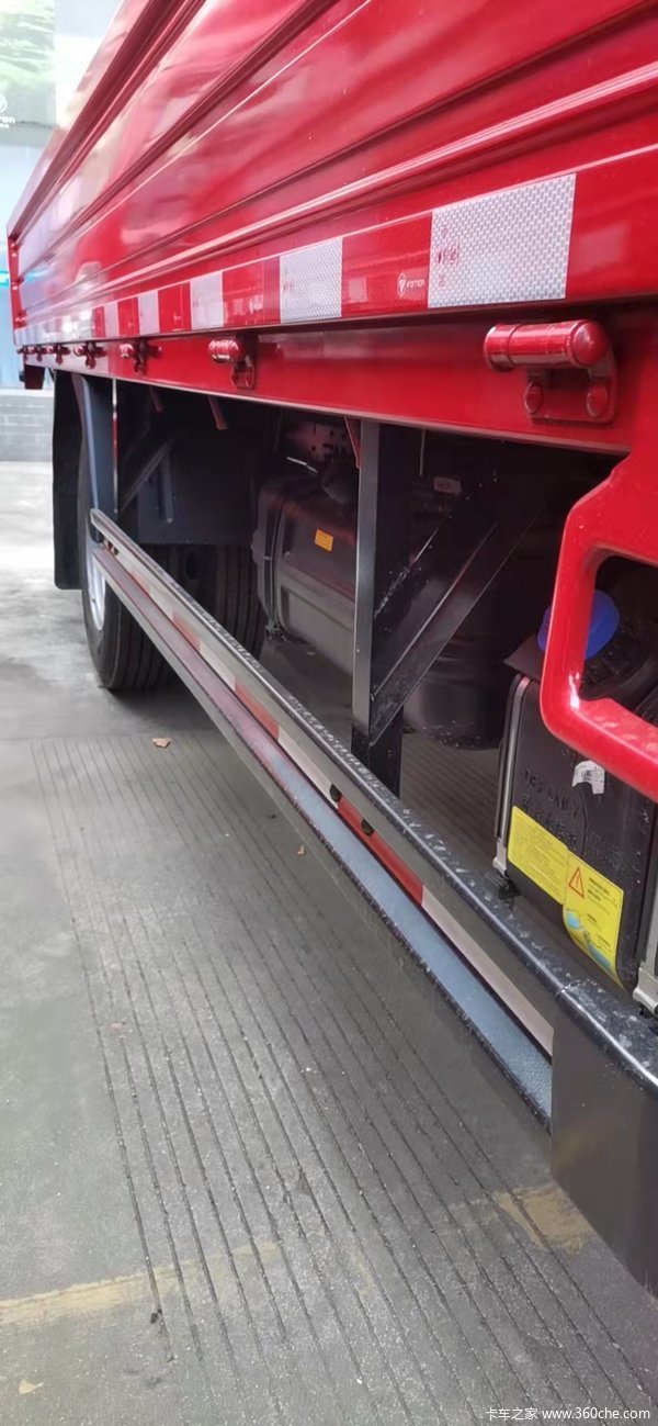 国6 奥铃捷运青春版 2.1原厂货箱平板 132马力