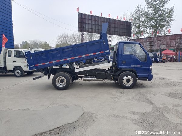购时代金刚自卸车 享高达0.1万优惠