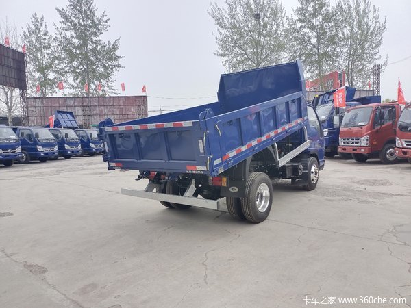 购时代金刚自卸车 享高达0.1万优惠