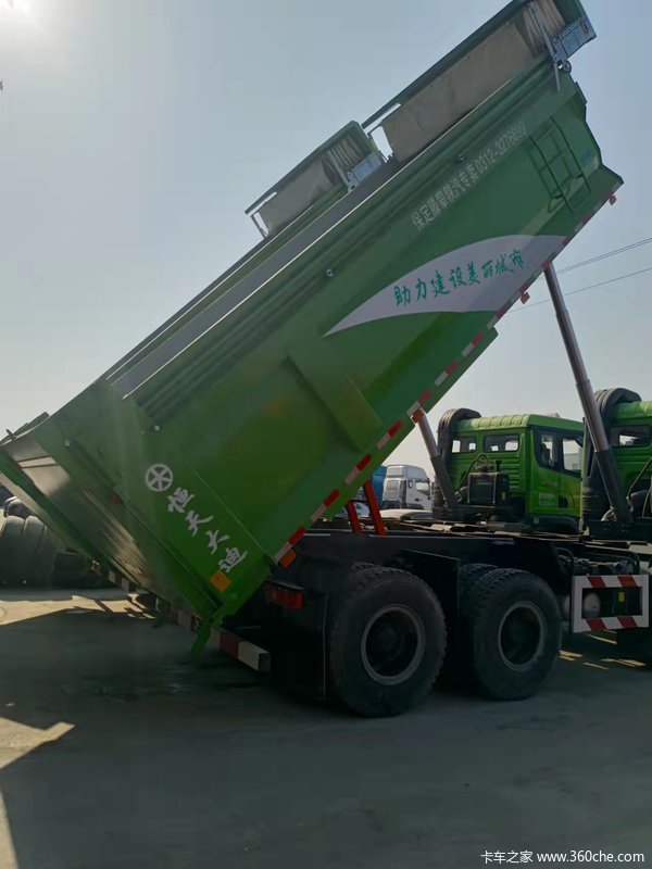 保定腾攀 德龙X3000 5.8米自卸车 首付5万开回家!