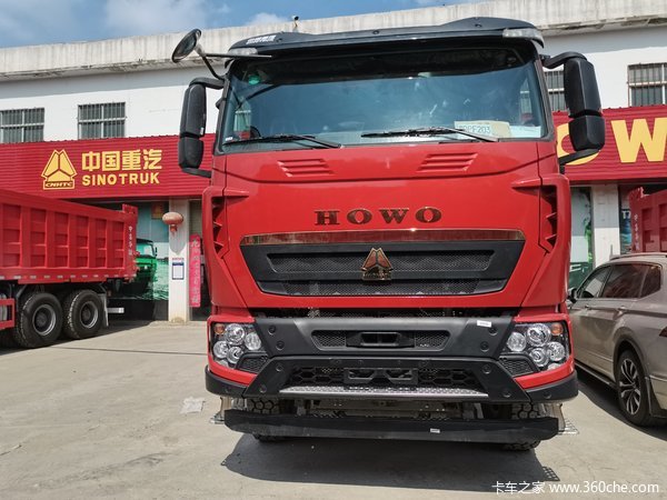 优惠1万 南宁市HOWO T7H自卸车火热促销中