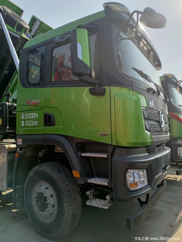 保定腾攀 德龙X3000 5.8米自卸车 首付5万开回家!