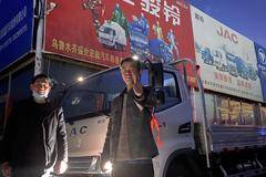 江淮骏铃V6安康160行业领先——得到河南老乡青睐